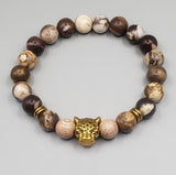 leopard bracelet