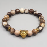 leopard jaguar bracelet