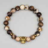 Brown Zebra Jasper Bracelet