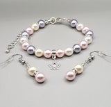 Swarovski Pearl Set