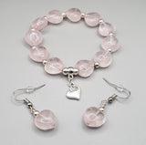 Heart Rose Quartz