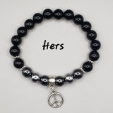 Couples Bracelet Set