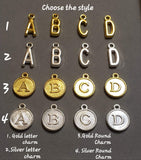 Alphabet Bracelets Unisex