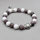 cat charm bracelet