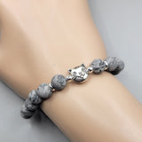 grey cat, gray cat,cat bracelet, gray tabby cat bracelet, cat gift, cat lover gift, cat art, cat charm , cat memorial bracelet, gift for cat lovers, gray bracelet,  cat bracelet, gray cat bracelet, cat charm bracelet, cat gift ideas, gift for cat lovers