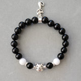 tuxedo bracelet