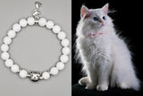 white cat bracelet