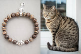 tabby cat bracelet