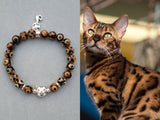 Bengal cat bracelet