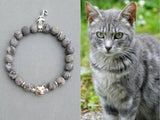 grey cat, gray cat,cat bracelet, gray tabby cat bracelet, cat gift, cat lover gift, cat art, cat charm , cat memorial bracelet, gift for cat lovers, gray bracelet,  cat bracelet, gray cat bracelet, cat charm bracelet, cat gift ideas, gift for cat lovers