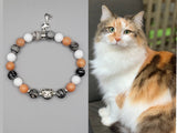 Calico Tabby Cat Bracelet