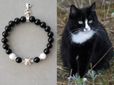 tuxedo cat bracelets