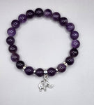 amethyst bracelet