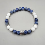 Blue Spot Jasper Bracelet