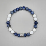 Blue spot jasper bracelet