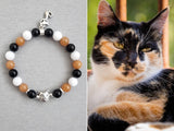 Calico Cat Bracelet