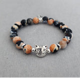 Calico Cat Bracelet