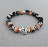 Calico Cat Bracelet
