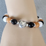 Calico Cat Bracelet