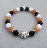 Calico Cat Bracelet