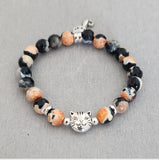 Calico Cat Bracelet