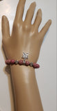 pink  bracelet