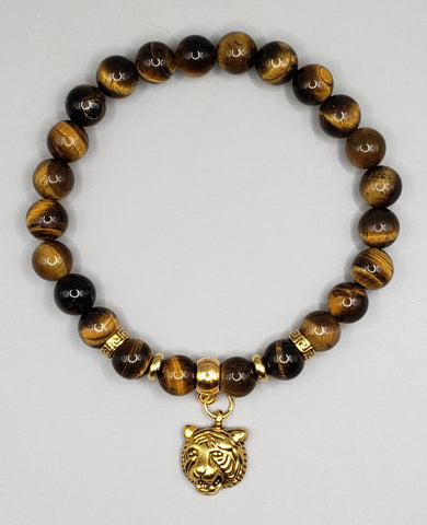 tigers eye bracelet