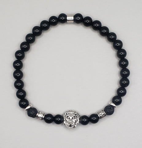 black tourmaline bracelet for men 