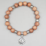 sunstone bracelet 