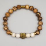 picture jasper bracelet