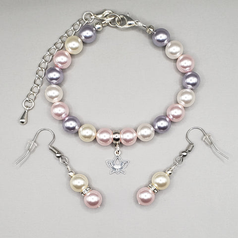 crystal gemstone bracelet