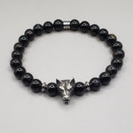 wolf bracelet for men