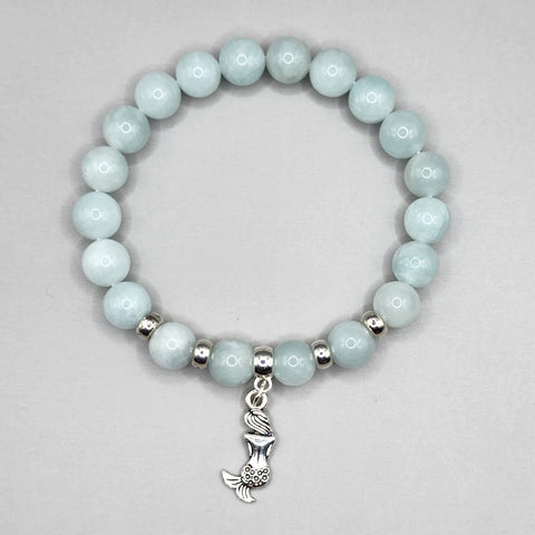 aquamarine bracelet