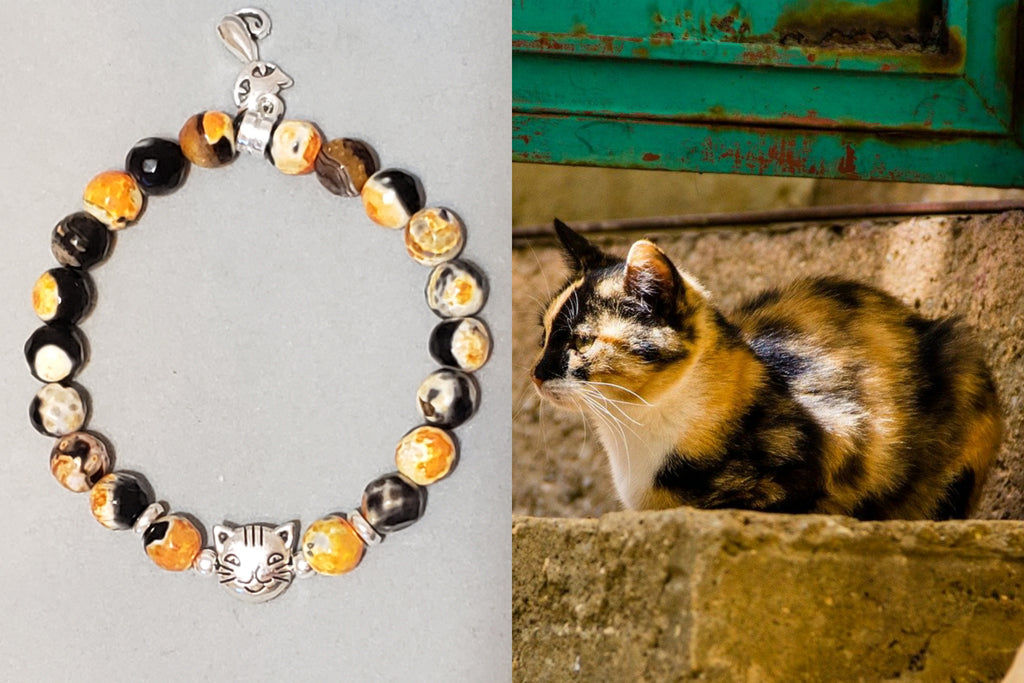 Calico Cat Bracelet | Cat Bracelets | Kitty Bracelets | Animal