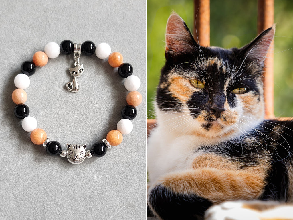 Calico Cat Bracelet | Cat Bracelets | Kitty Bracelets | Animal