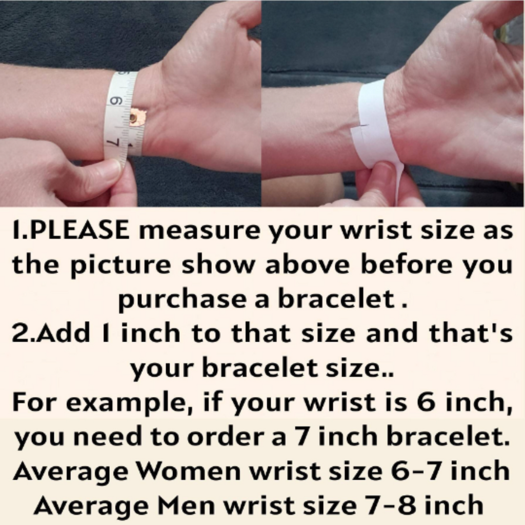 RokkabellaMade - I made this bracelet size guide to help you find the best  fit. Especially helpful for little ones where the bracelet should fit more  snug to the wrist. I have